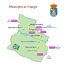 Mapa del municipio